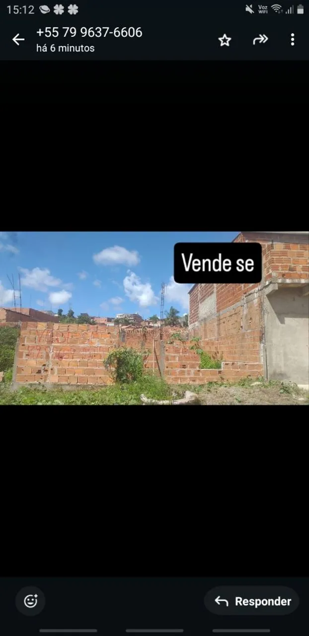 Vende se terreno