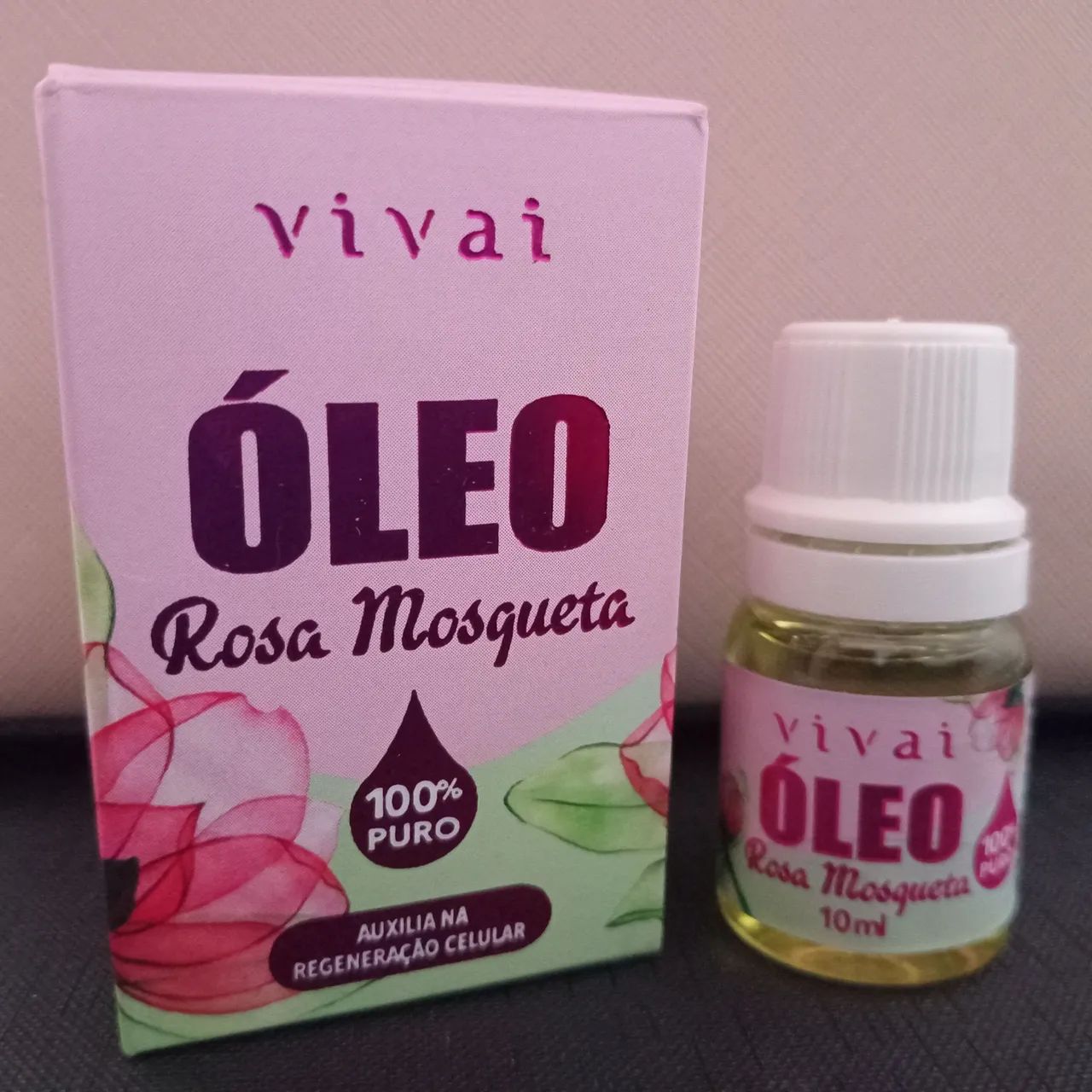 Óleo de Rosa Mosqueta 100% Puro - Vivaí