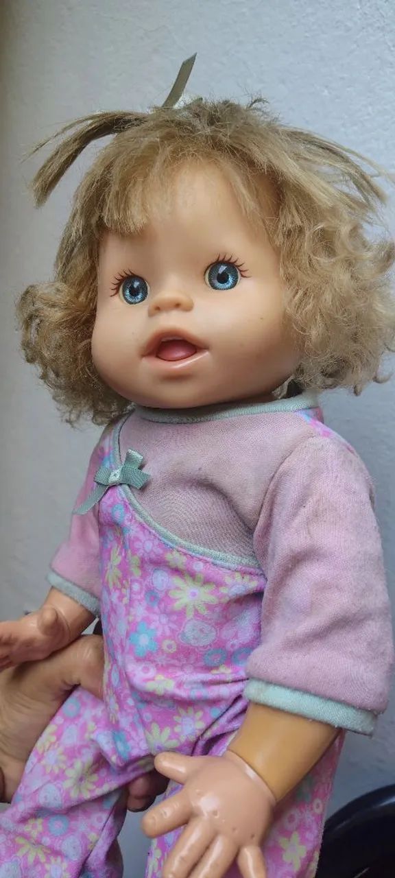 boneca little mommy primeiros passos - Foto 2