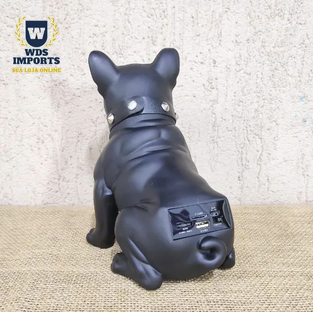 Caixa De Som Cachorro Bulldog - Foto 3