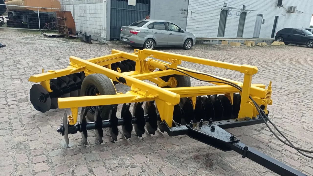 Grade de disco para trator - Foto 2