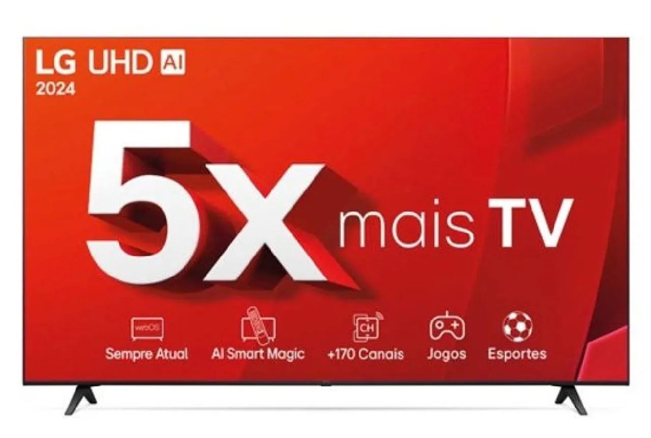 Smart tv 5xmais TV LG de 50 Polegadas - Foto 4