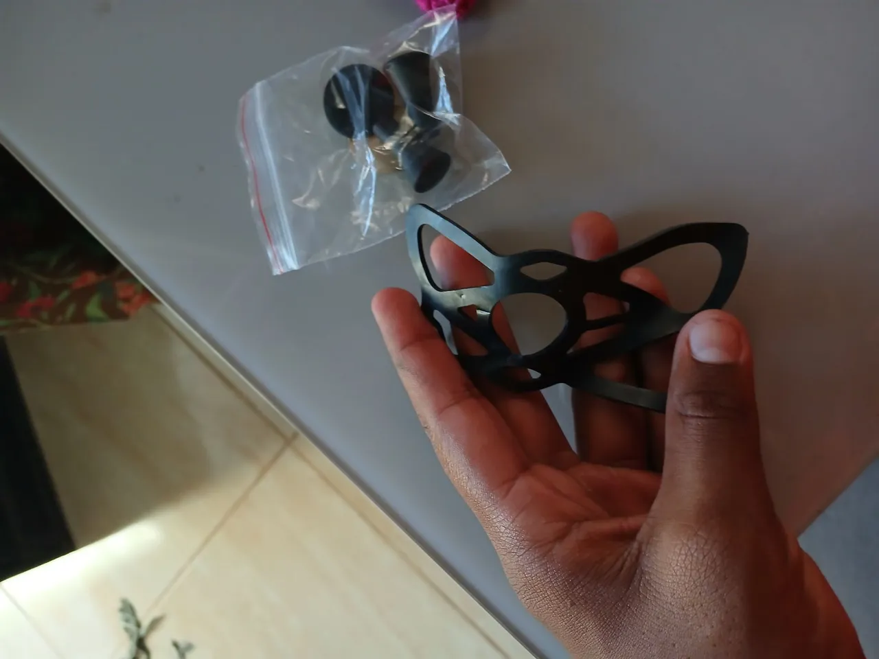 Suporte para celular para moto
