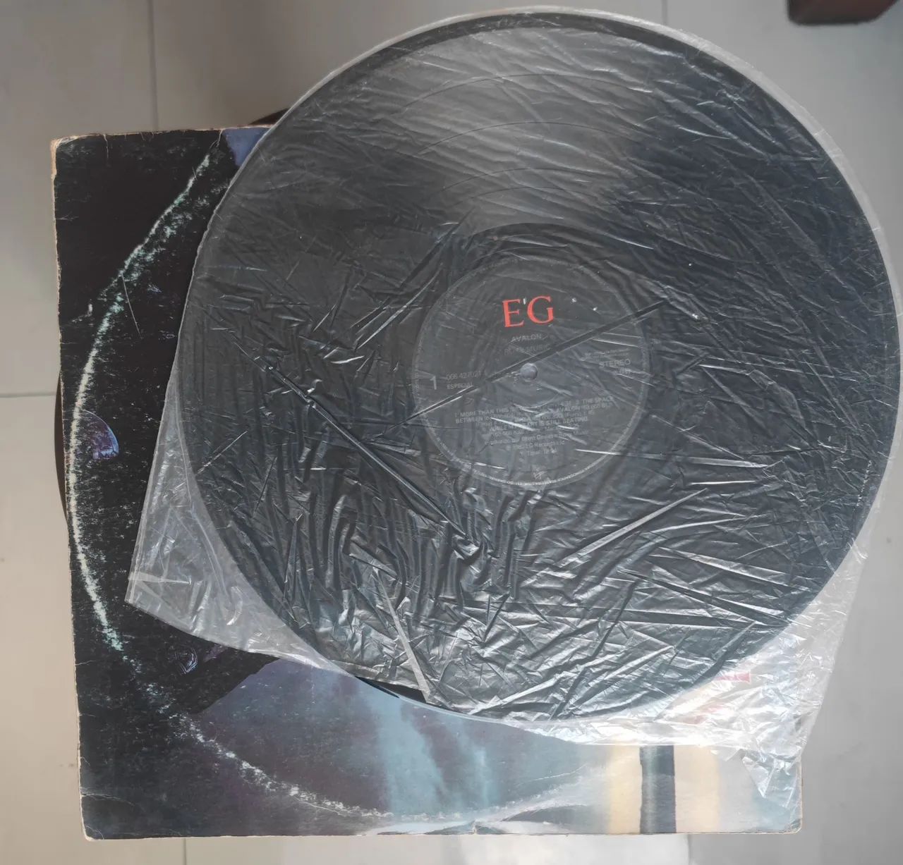 Disco de Vinil Roxy Music LP - Foto 3