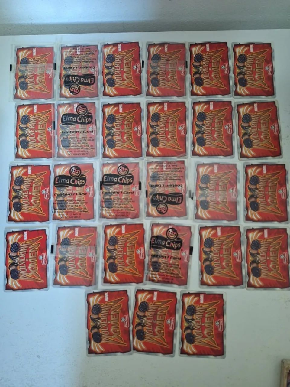Coleção Wolverine e X-men Elma Chips (Coleção faltando 3) - Foto 2