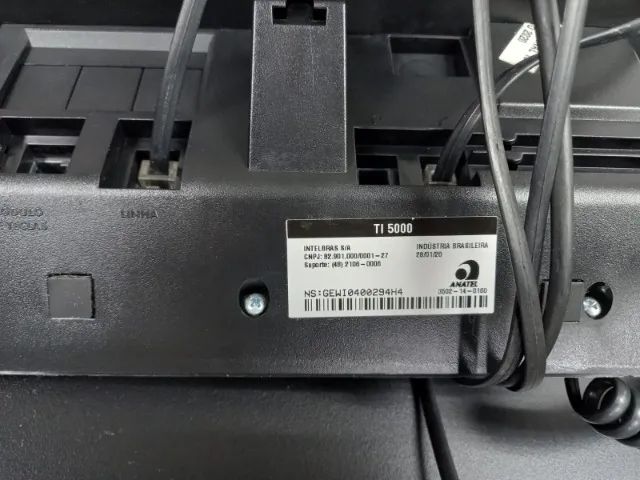Telefone Intelbrás Ti 5000 p/ Centrais Impacta - Foto 3