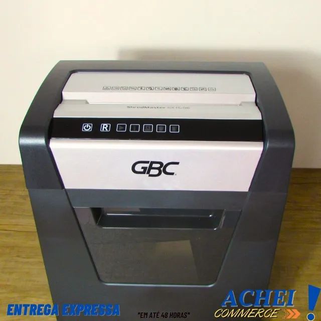 Fragmentadora GBC 15 Folhas Supercorte em Partículas 110v - Novo - Foto 3