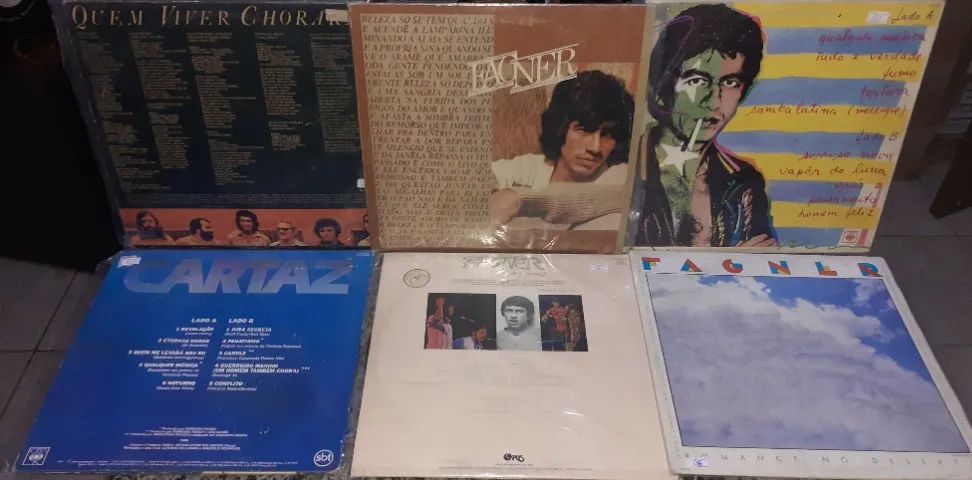 Lps - Fagner - lote com 07 discos de vinil - Foto 2