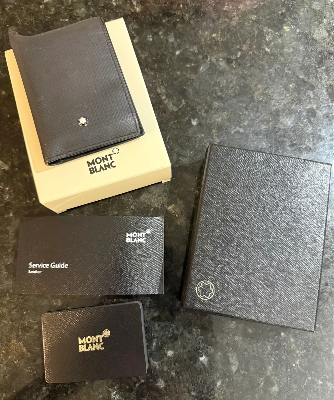 PORTA-CARTÃO MONTBLANC 