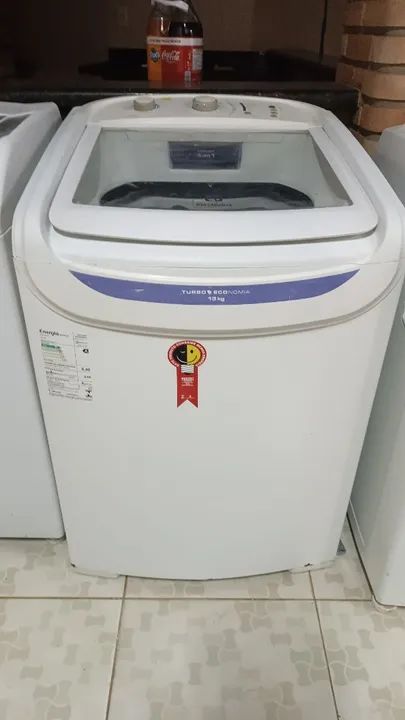 Máquina de Lavar Roupa Electrolux 13kg Voltagem 110 Com 90 dias de garantia Entrego 
