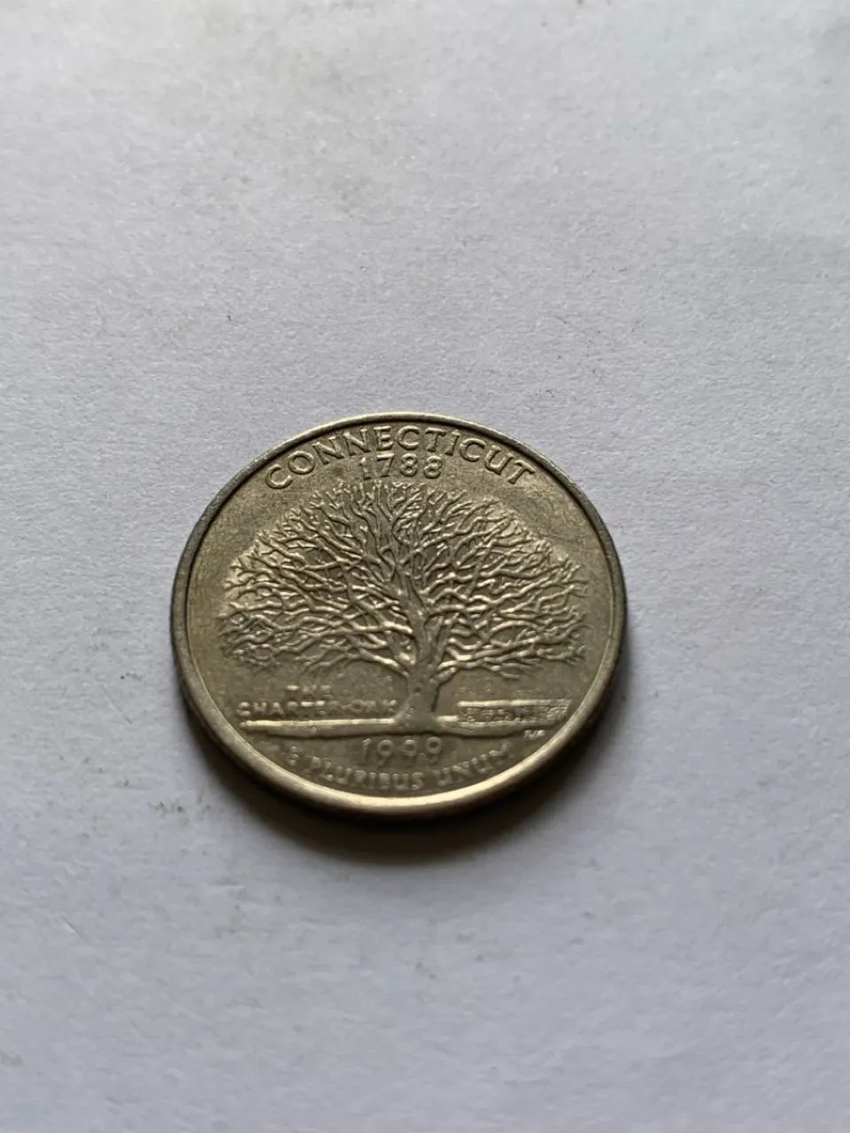 Moeda Americana Quarter Dollar - Foto 2