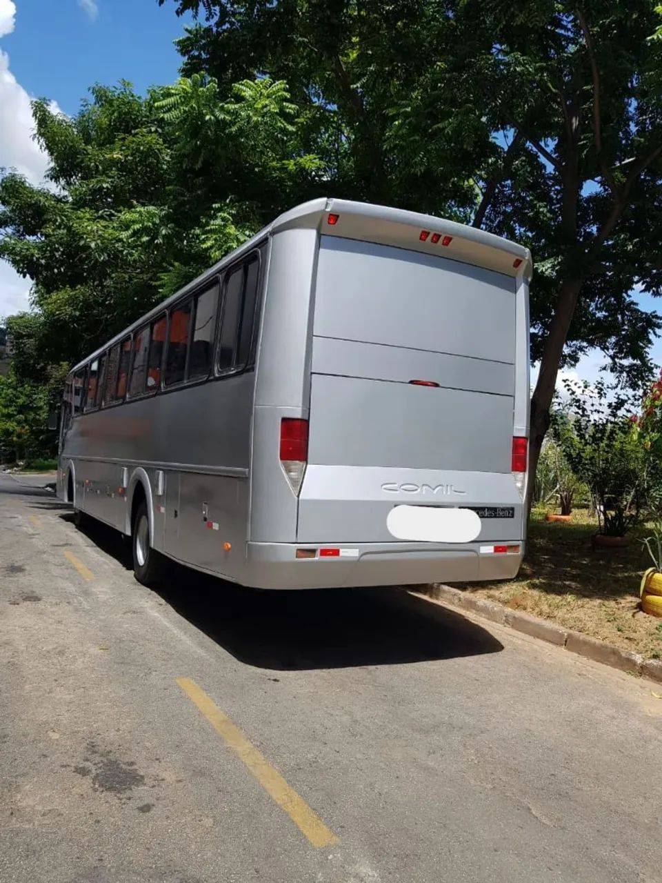 Ônibus motor Mercedes-Benz  - Foto 3