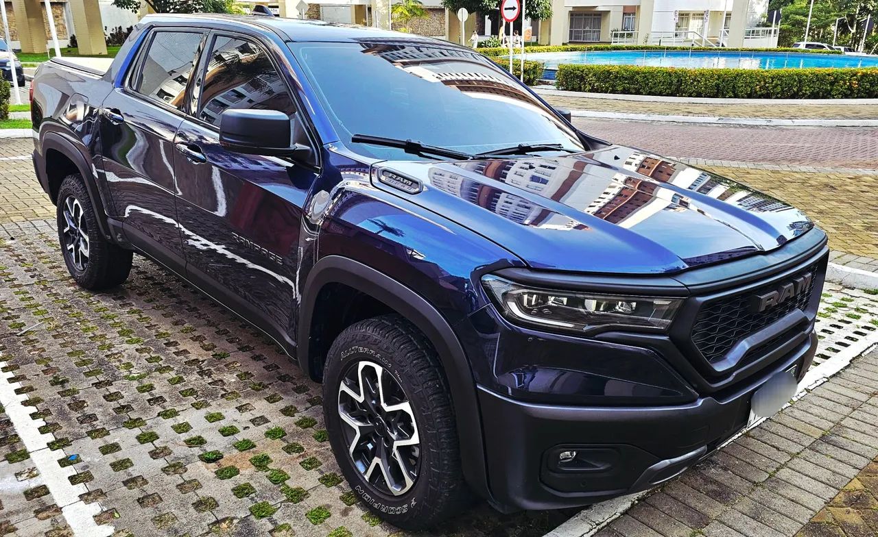 Ram Rampage RAMPAGE REBEL 2.2 TB CD 4X4 Diesel Aut. 2025