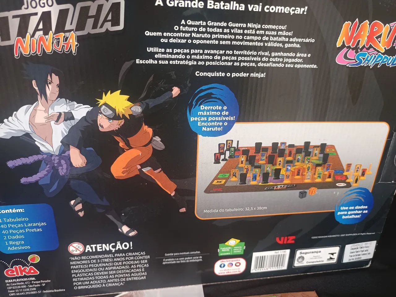 Boardgame Batalha Ninja Naruto - Foto 5