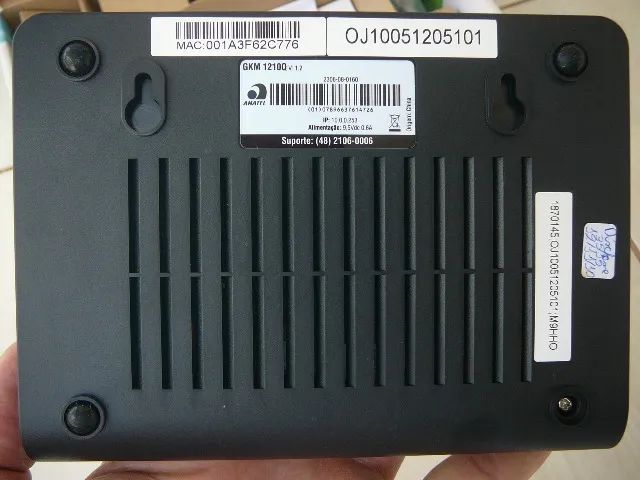 Modem Roteador ADSL2+ Intelbras GKM 1210 - Foto 6