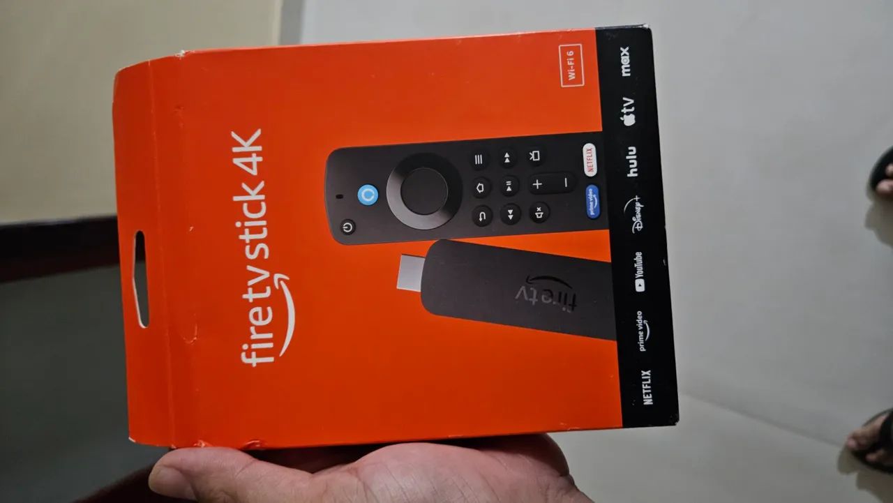 Fire TV Stick 4K - Streaming de Alta Qualidade - Foto 3