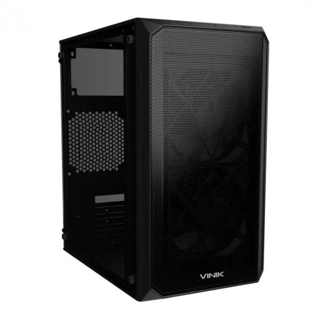 Gabinete Gamer Vinik Dart - Micro-ATX e Mini-ITX - WZetta