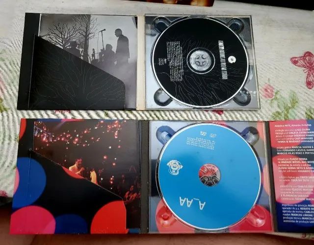 Lote com discografia de Arnaldo Antunes - Foto 4