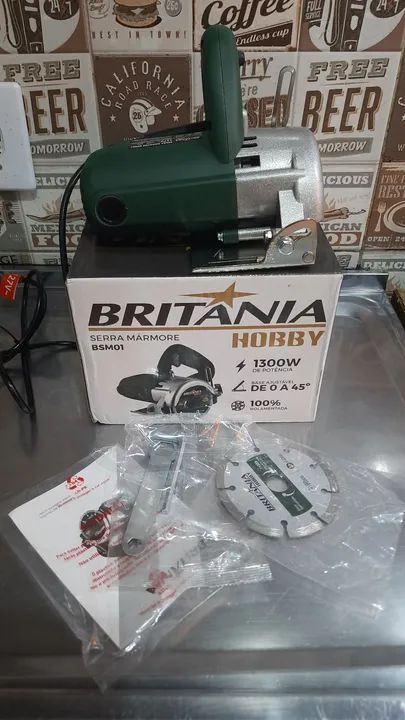Serra Mármore 1300w  - Foto 3