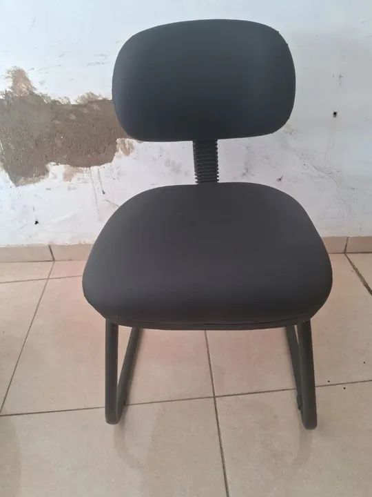 Cadeira de Escritório- Preta - flexform 