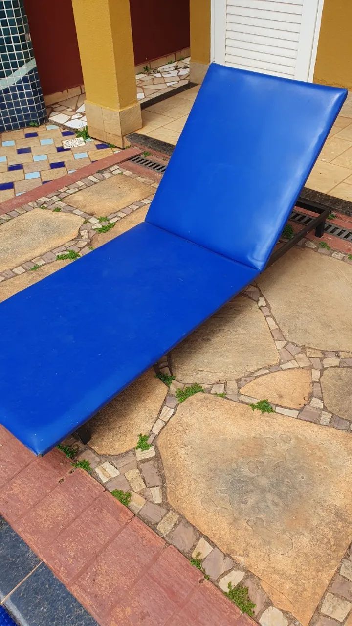 Espreguiçadeiras para piscinas novas e usadas OPORTUNIDADE 