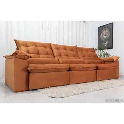 sofa retratil e reclinavel de 320 cm  - Foto 2