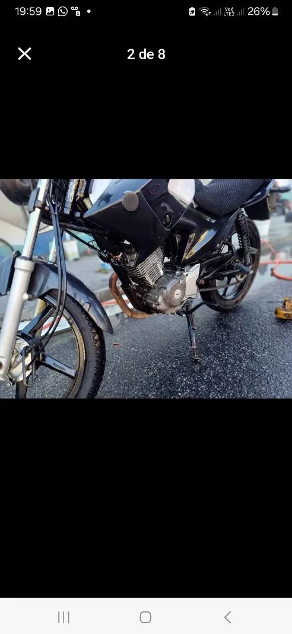 Moto Yamaha 125cc leia a descrição  - Foto 2
