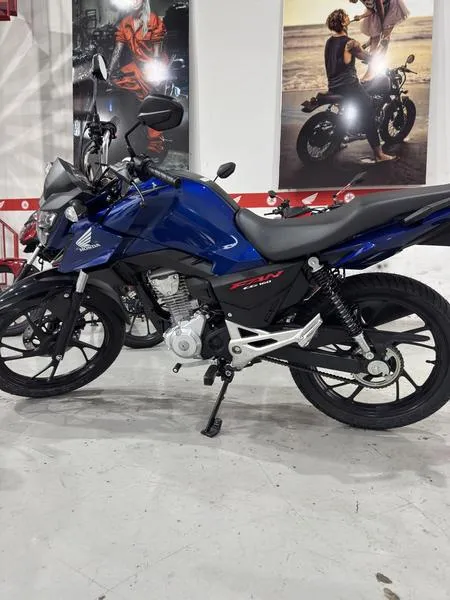 HONDA CG 160 FAN 2025