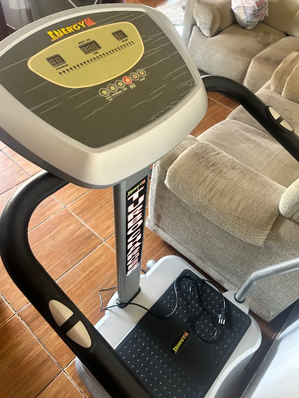 Plataforma Vibratória para ginástica
