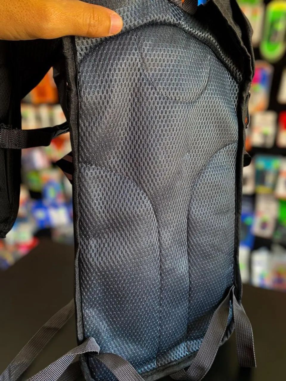 MOCHILA ESPORTIVA COM RESERVATÓRIO  - Foto 4