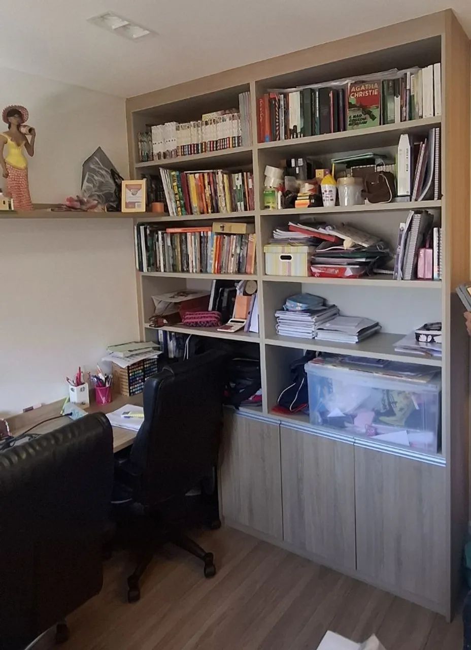 Mesa, Estante e Prateleira home office. De Marcenaria Nobre<br>Feito por Marcenaria nobre. - Foto 4