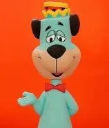 Boneco Huckleberry Hound - Colecionável - Foto 2