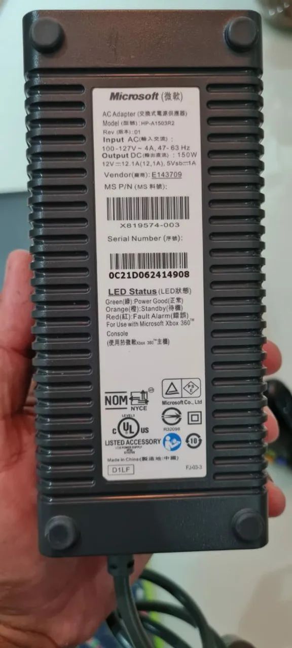 Xbox 360 FAT desbloqueio RGH3 + lt3.0 excelente estado cheio de jogos  - Foto 5