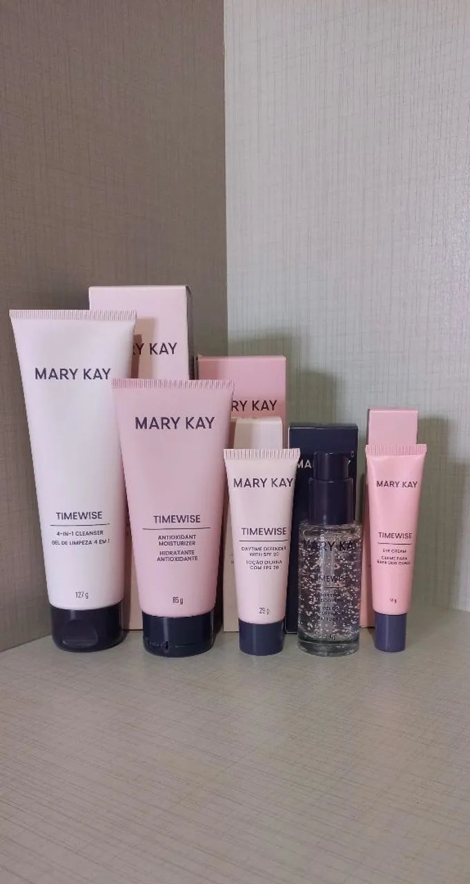 Kit de produtos Mary Kay Timewise