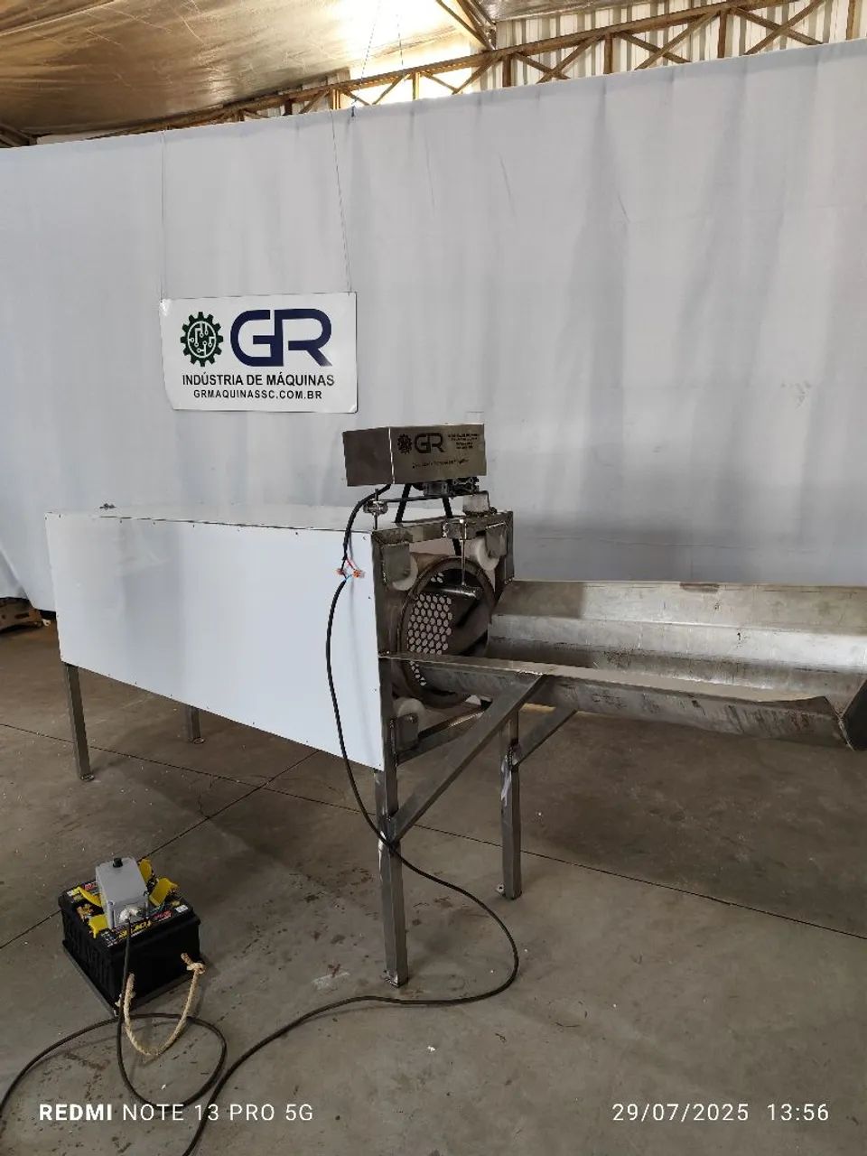 Máquina lavadora de ostras - Foto 5
