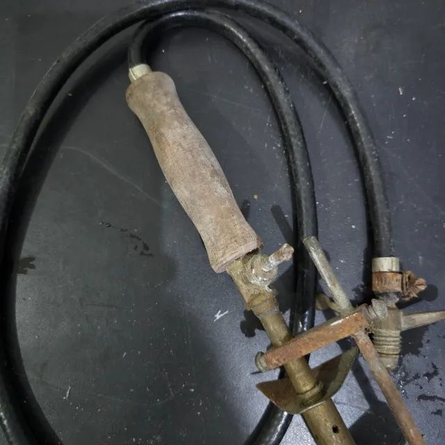 Maçarico modelo antigo - no estado - Foto 2