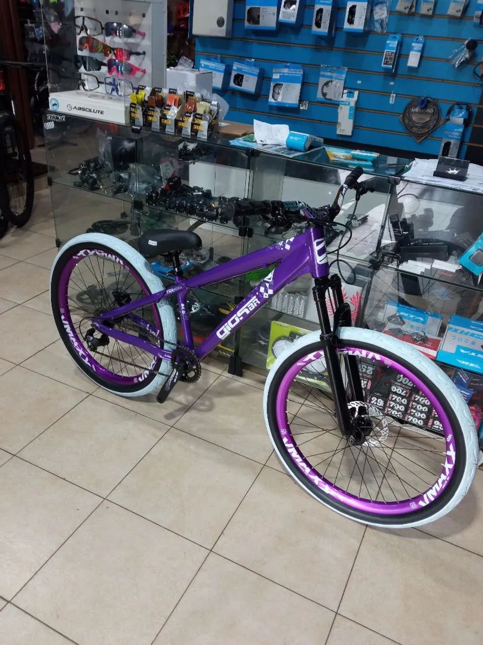 Bicicleta Gios frx 7v freio hidráulico Shimano  - Foto 2