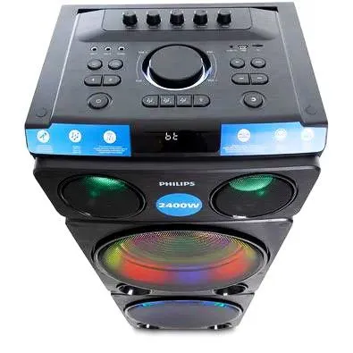 Caixa Bluetooth Philips 2400w