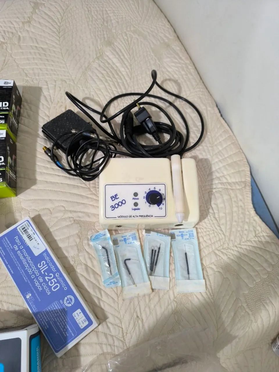 Bisturi elétrico Be3000-k bivolt usado funcionando perfeitamente  - Foto 2