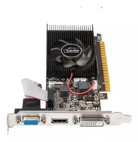 Placa de Video Jingsha GT 610 2 GB DDR3 - Foto 3