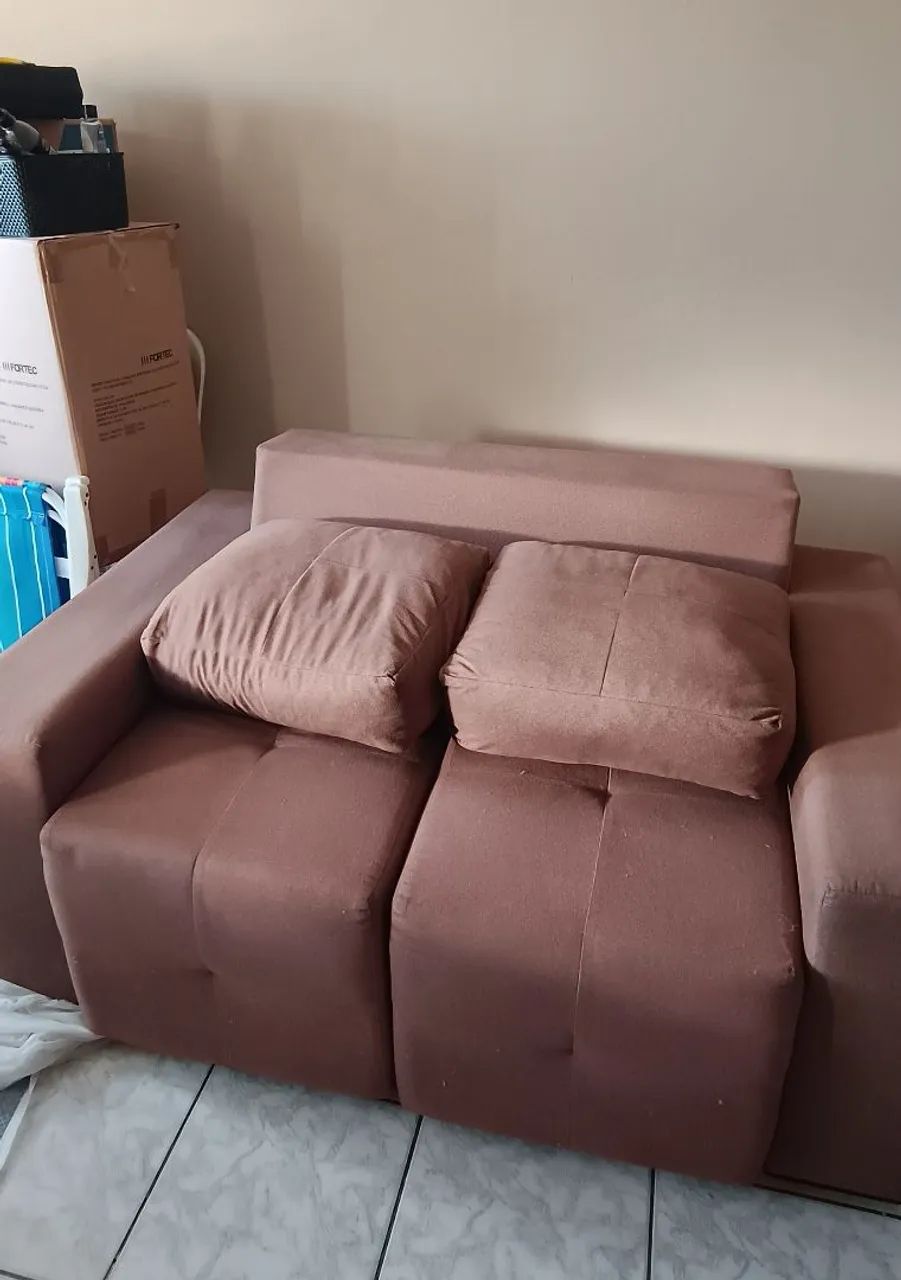 Sofá retrátil de 2 lugares - Foto 2