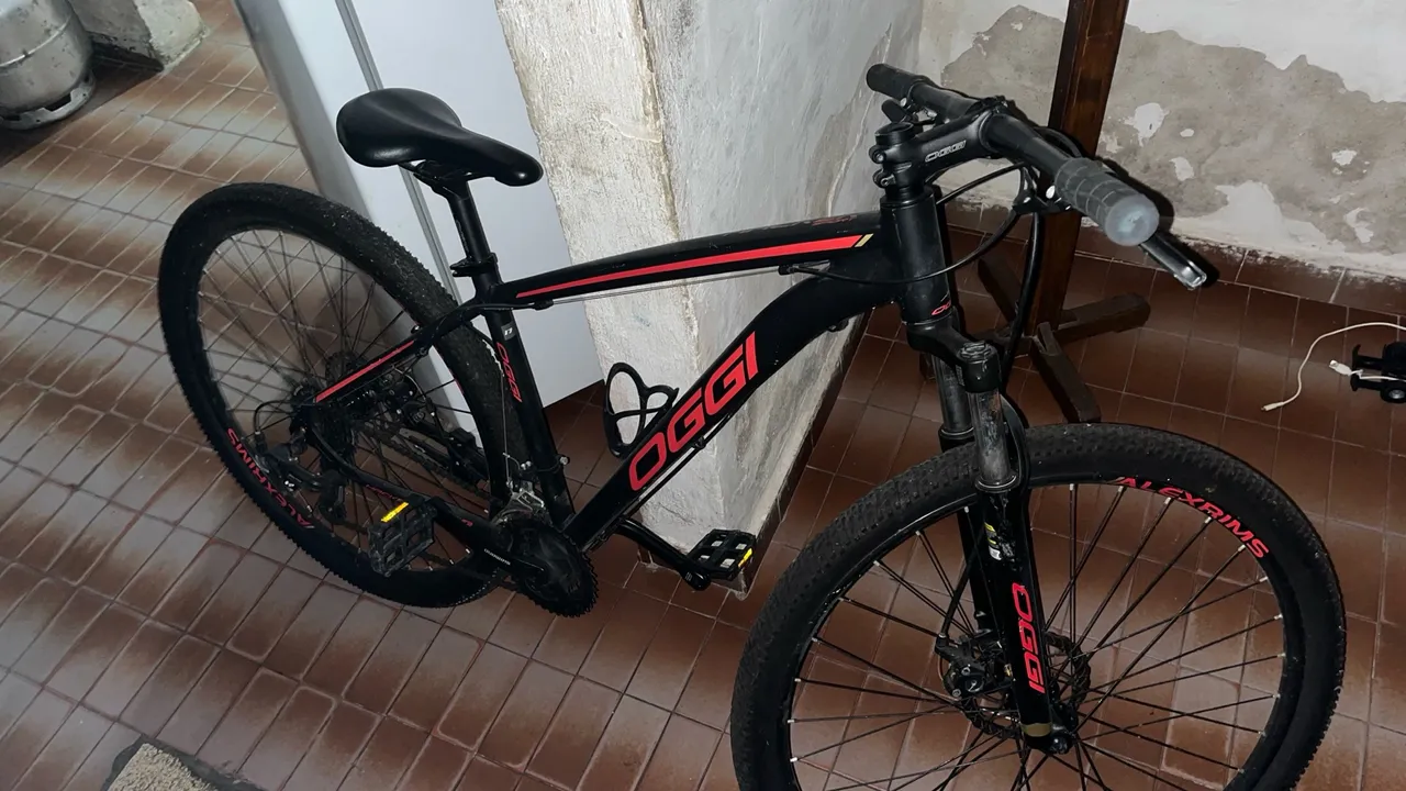 Bicicleta Oggi 29" Hacker Sport