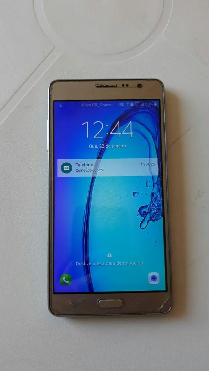 Samsung Galaxy on7 - Dourado - 32GB