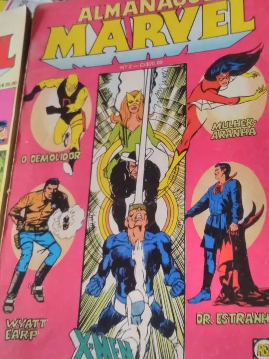 Almanaque Marvel - Edições 1 e 2 - Foto 2