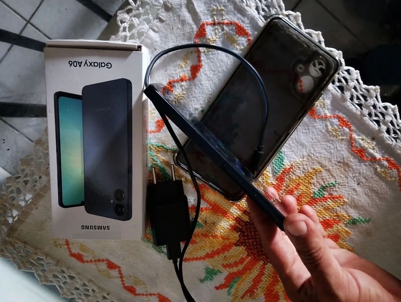 Celular Samsung Galaxy A06 128gb 4G  - Foto 4
