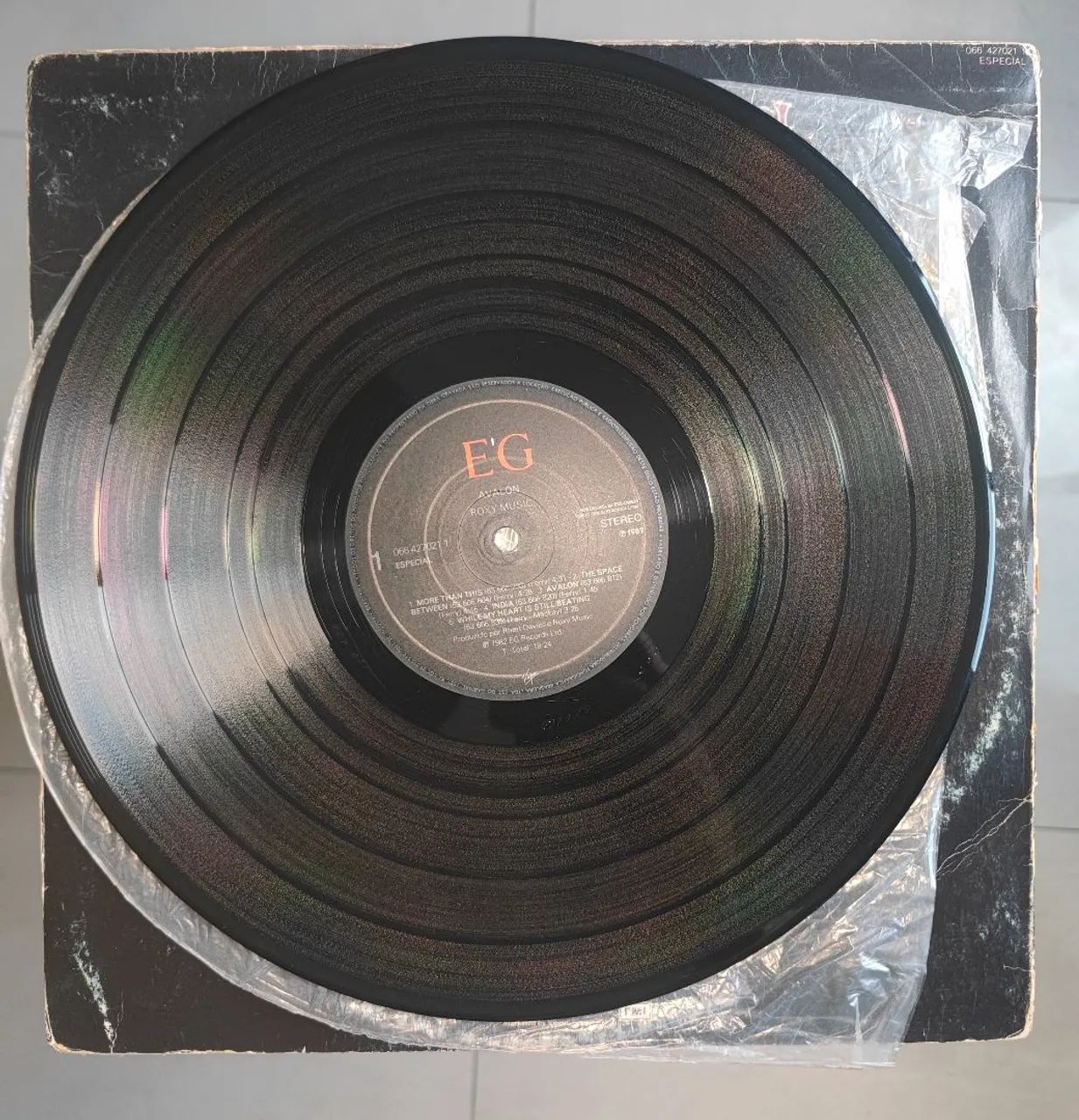 Disco de Vinil Roxy Music LP - Foto 4