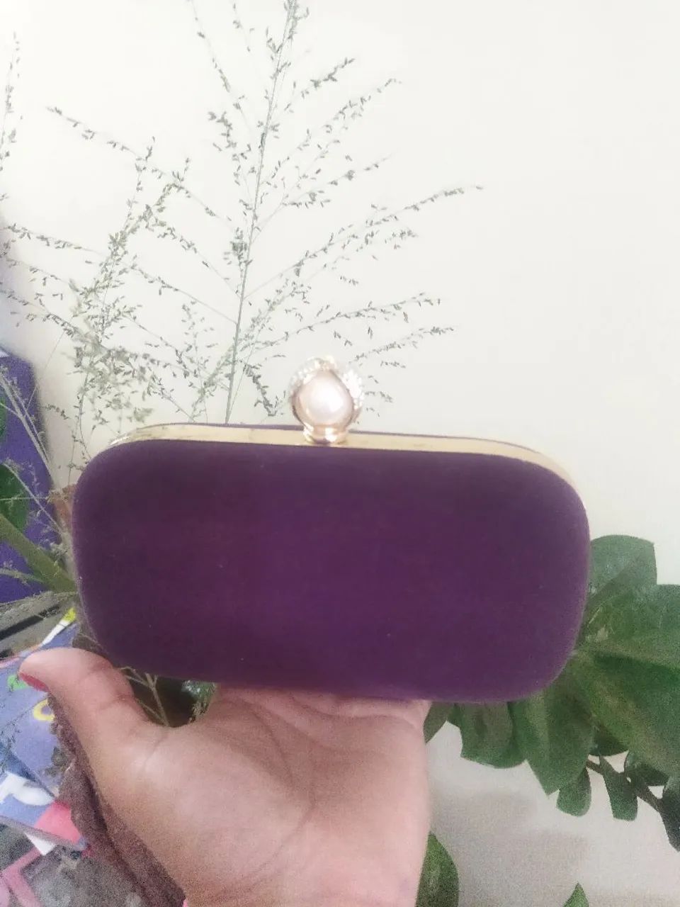 Clutch de mão para eventos - Foto 2