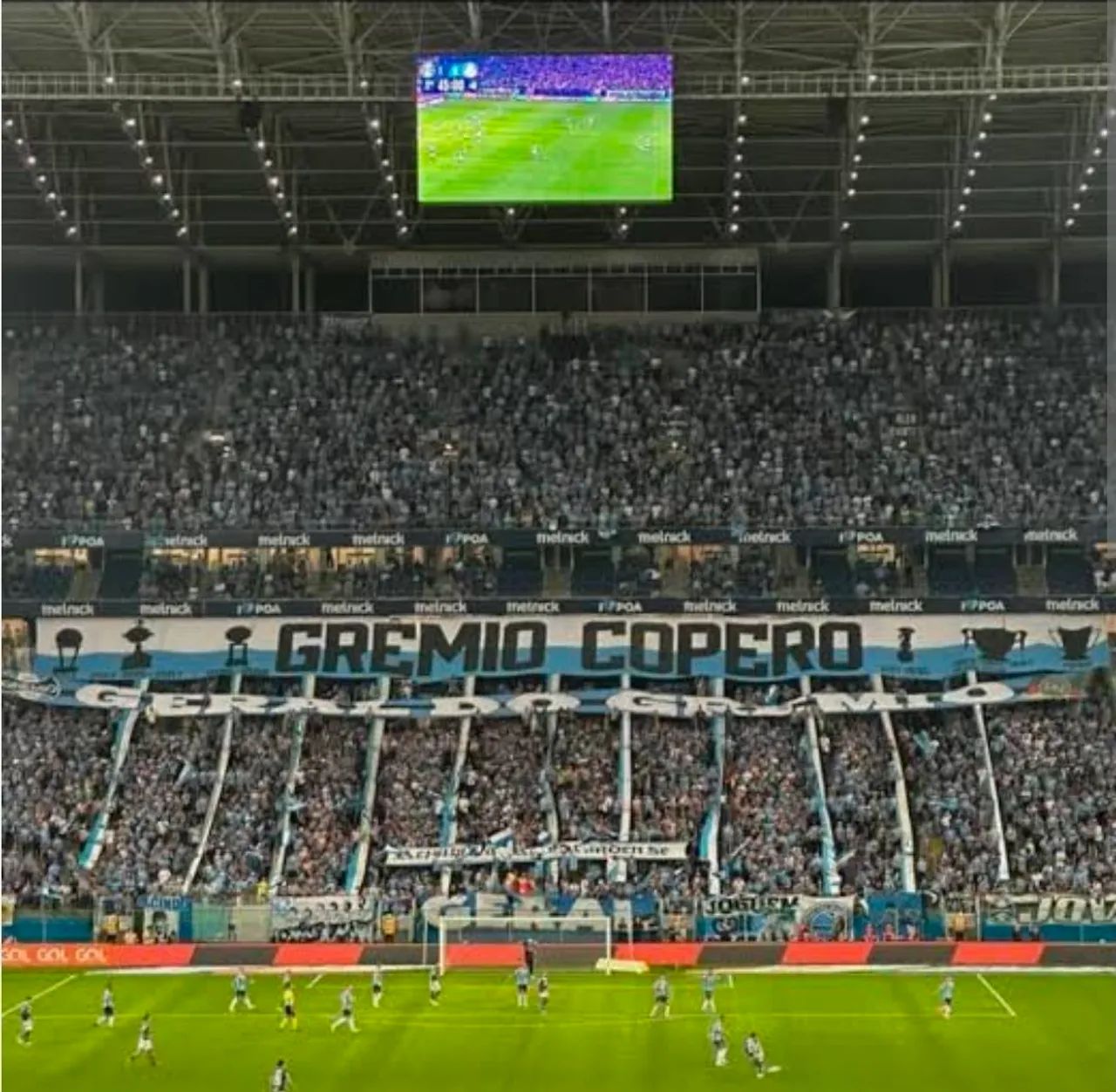 Telão de LED Completo