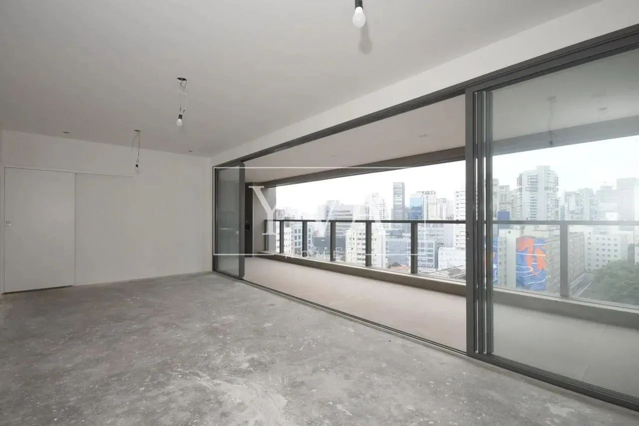 Vila Nova Conceição - 154m², 3 suítes e living com varanda gourmet