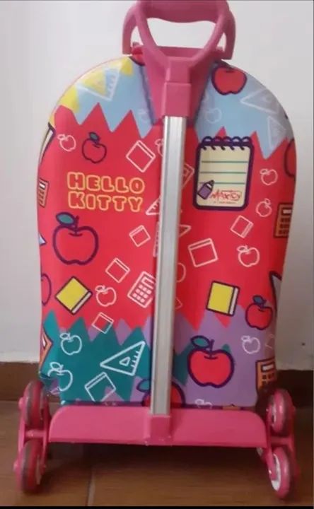 Mochila 3D  hello kitty - Foto 4